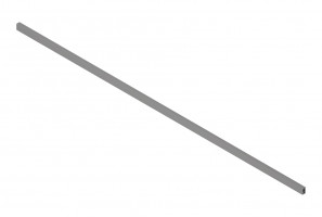 BLUM ZR4.1059U Merivobox, přední reling 1059 mm, světle šedá IG