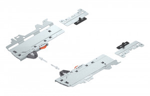 BLUM T60H4040 Merivobox, moduly TOB S0, 270-300mm, 10 kg