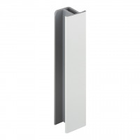 SCILM průběžná spojka 120mm bílá lesklá