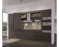 HAWA 27637 Folding Concepta 25 do pouzdra 1250-1850mm stříbrná pravá