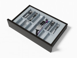 AGOFORM Příborník Classico stříbrno-šedá pro StrongBox 80 (704 x 474 mm)