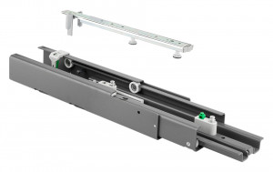 KES 084235 Dispensa, výsuv pro potravinovou skříň, 100kg, antracit