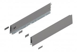BLUM 470M5002S Merivobox, bočnice M 500mm, světle šedá IG