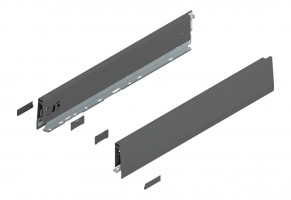 BLUM 470M4502S Merivobox, bočnice M 450mm, tmavě šedá OG
