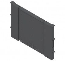 BLUM ZSI.010Q Orga Line příčné dělení 88mm šedé