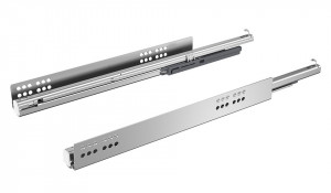 HETTICH 9307660 Atira celovýsuv, Quadro V6, 420mm/30kg, bok 18mm, pár, SiSy
