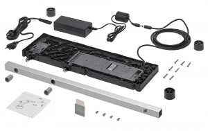HETTICH 9210848 Easys bezúchytkové otevírání pro vestavěné lednice/chladičky