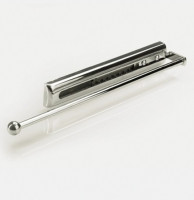 HETTICH 70693 výsuvný věšák na ručníky 370mm 1-ramenný chrom