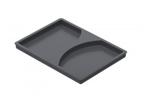 HETTICH 9279399 víko na odpadkový koš Pull 40L, 223x418mm