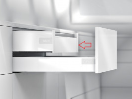 K-BLUM Antaro, zásuvka K 270mm/30kg, Blumotion/TOB, bílá, vnitřní