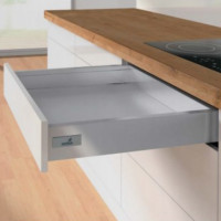 K-HETTICH Komplet Atira 300/70 mm stříbrný