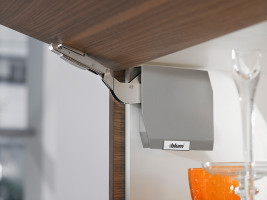 K-BLUM 20K2B00T Aventos HK-S výklop slabý, Tip-on, šedá