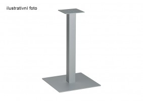 STRONG Stolová noha centrální 450x450mm černá
