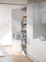 K-BLUM Antaro, zásuvka D 550mm/30kg, Blumotion/TOB, šedá, vnitřní