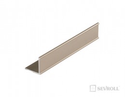 SEVROLL 00069 úhelník K2 Decor 1,7m oliva