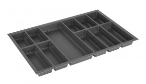 AGOFORM Příborník Classico antracit pro StrongBox 80 (704 x 474 mm)