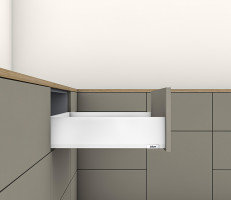 K-BLUM Merivobox, zásuvka K 450mm/70kg, bílá, Inserta