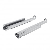 K-HETTICH Actro 5D skrytý celovýsuv, 450mm/70kg, sada pro 16mm, spojky, SiSy