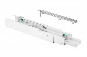 KES 084235 Dispensa, výsuv pro potravinovou skříň, 100kg, bílá