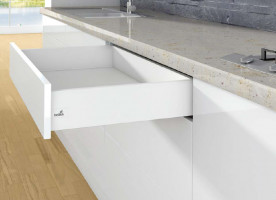 K-HETTICH ArciTech, čelní, bílý, 550/126, 40kg, SiSy