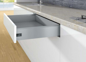 K-HETTICH ArciTech, čelní, stříbrný, 650/126, 60kg, SiSy