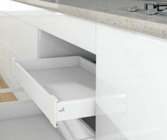 K-HETTICH ArciTech vnitřní zásuvka 94, 450mm/40kg, bílá, SiSy