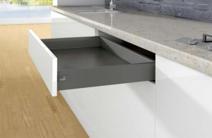 K-HETTICH ArciTech zásuvka 94, 450mm/40kg, antracit, SiSy