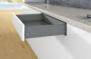 K-HETTICH ArciTech, čelní, antracit, 450/126, 40kg, SiSy