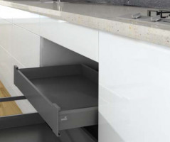 K-HETTICH ArciTech vnitřní zásuvka 94, 450mm/40kg, antracit, SiSy
