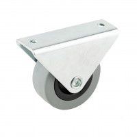 StrongCastors Kolečko 50 mm pevné, měkčený běhoun