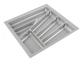 StrongIn Příborník 430x430mm metalíza