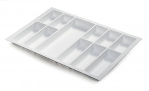 AGOFORM Příborník Classico zrnitá bílá pro StrongBox 80 (704 x 474 mm)
