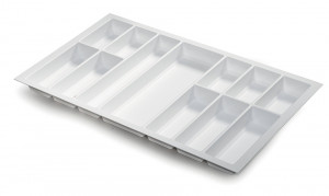 AGOFORM Příborník Classico zrnitá bílá pro StrongBox 90 (804 x 474 mm)