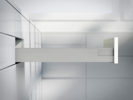 K-BLUM Antaro, zásuvka N 500mm/30kg, Blumotion/TOB, šedá, Inserta