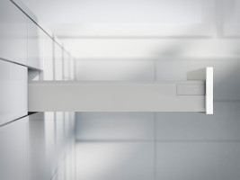 K-BLUM Antaro, zásuvka M 450mm/30kg, Blumotion/TOB, šedá, vrut