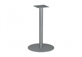 STRONG Stolová noha centrální průměr 450mm stříbrná