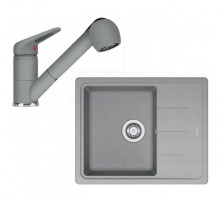 FRANKE Set G55ŠK BFG 611-62 šedý kámen + FC 9547