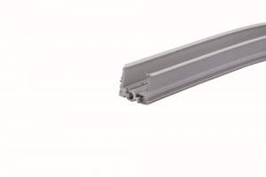 REHAU flexibilní vodicí lišta Flex 8mm šedá
