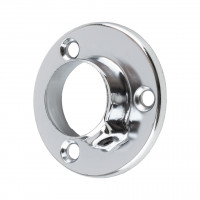 StrongWire držák šatní tyče kruhové, D=25mm, chrom