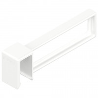 BLUM ZC4U10F0 Ambia-line podélné dělení pro příčný reling MVX Hedv. bílá SW-M