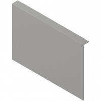 BLUM ZC7A0P0C Ambia-line adaptér pro dřevěná záda LBX/MVX C Indium šedá IG-M