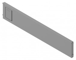 BLUM ZC7Q0U0SS Ambia-line příčné dělení LBX/MVX (ZC7S300RSU) Indium šedá IG-M