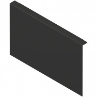 BLUM ZC7A0U0C Ambia-line adaptér pro dřevěná záda LBX/MVX C karbon černá CS-M