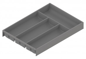 BLUM ZC7S450BS3 Ambia-line zás. na příbory LBX/MVX, NL=450/Š=300 Indium šed IG-M
