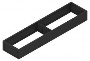 BLUM ZC7S450RS1 Ambia-line rámeček pro LBX/MVX, NL=450/Š=100 karbon černá CS-M