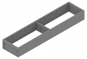 BLUM ZC7S450RS1 Ambia-line rámeček pro LBX/MVX, NL=450/Š=100 Indium šedá IG-M