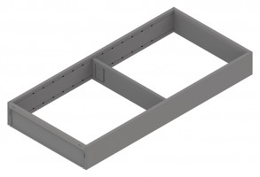 BLUM ZC7S450RS2 Ambia-line rámeček pro LBX/MVX, NL=450/Š=200 Indium šedá IG-M