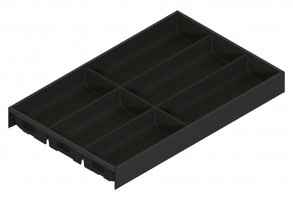 BLUM ZC7S500BS3 Ambia-line zás. na příbory LBX/MVX, NL=500/Š=300 karb.černá CS-M