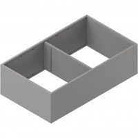 BLUM ZC7F400RSP Ambia-line rám pro LBX/MVX, od NL=400/Š=218 Indium šedá IG-M