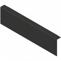 BLUM ZC7A0U0M Ambia-line adaptér pro dřevěná záda LBX/MVX M karbon černá CS-M